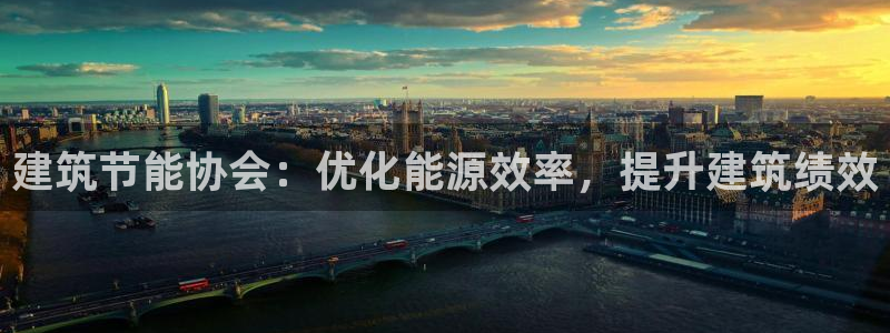 e尊电竞：建筑节能协会：优化能源效率，提升建筑绩效