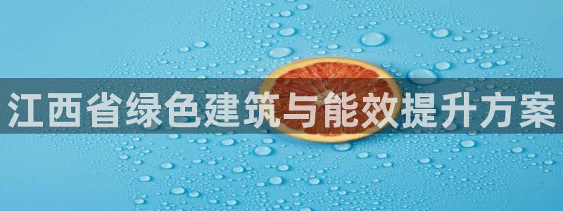 E尊国际网站：江西省绿色建筑与能效提升方案