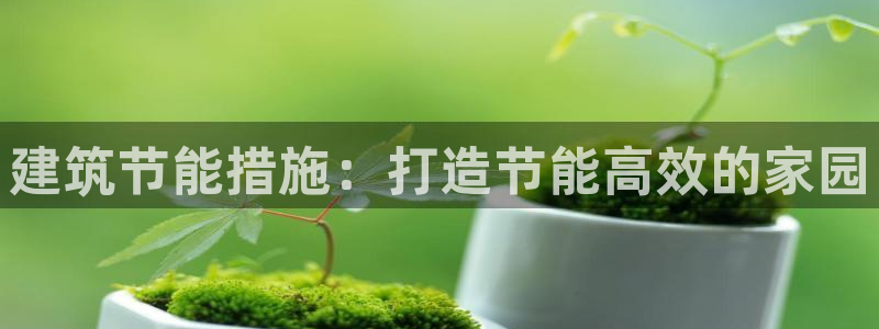 谁知道e尊国际的网址：建筑节能措施：打造节能高效的家园