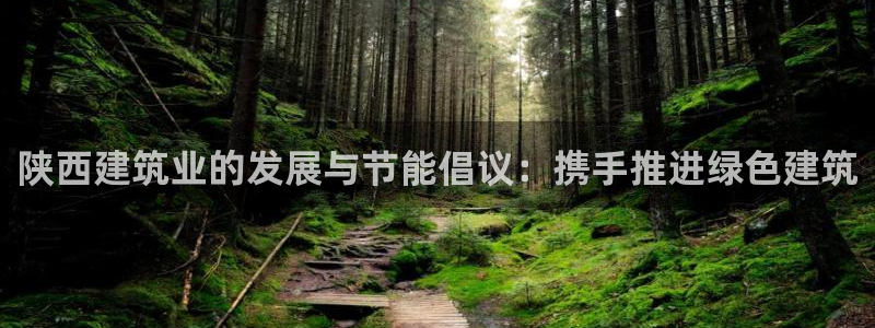 e尊国际官网app：陕西建筑业的发展与节能倡议：携手推进绿色建筑