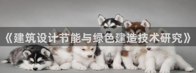 e尊国际的手机登录网站：《建筑设计节能与绿色建造技术研究》