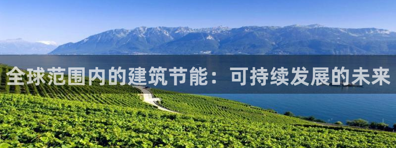 e尊国际app：全球范围内的建筑节能：可持续发展的未来