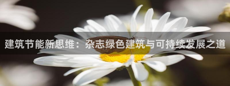 E尊国际网站：建筑节能新思维：杂志绿色建筑与可持续发展之道