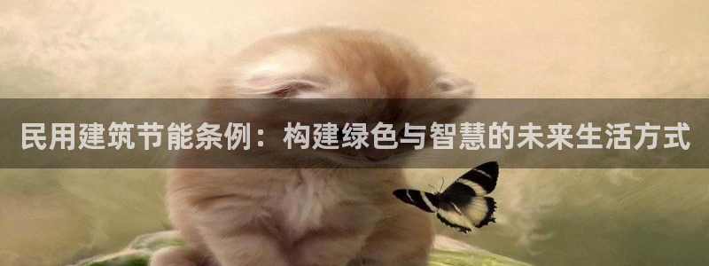 e尊国际网址：民用建筑节能条例：构建绿色与智慧的未来生活方式