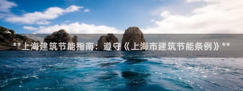 e尊国际是干什么的：**上海建筑节能指南：遵守《上海市建筑节能条例》**