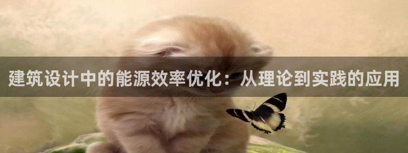 e尊电竞：建筑设计中的能源效率优化：从理论到实践的应用
