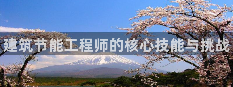 e尊国际-可可计划：建筑节能工程师的核心技能与挑战