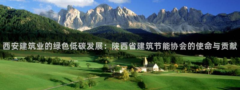 e尊国际官方网站：西安建筑业的绿色低碳发展：陕西省建筑节能协会的使命与贡献