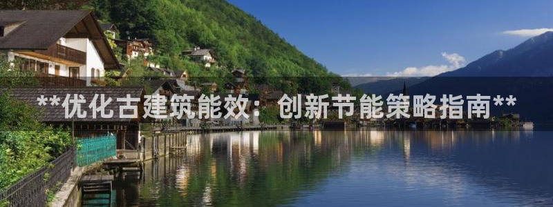 e尊国际平台：**优化古建筑能效：创新节能策略指南**