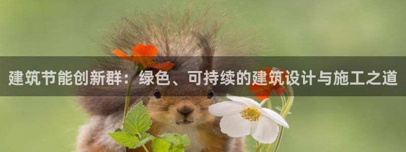 e尊国际官网：建筑节能创新群：绿色、可持续的建筑设计与施工之道